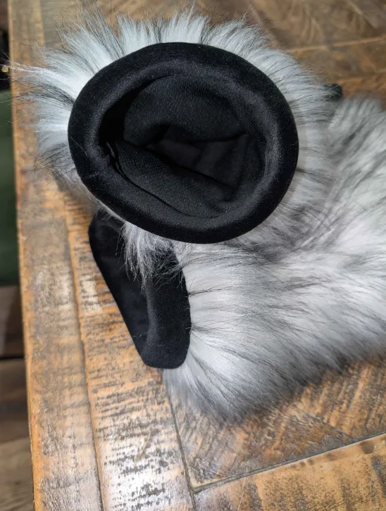 Purple custom handpaws